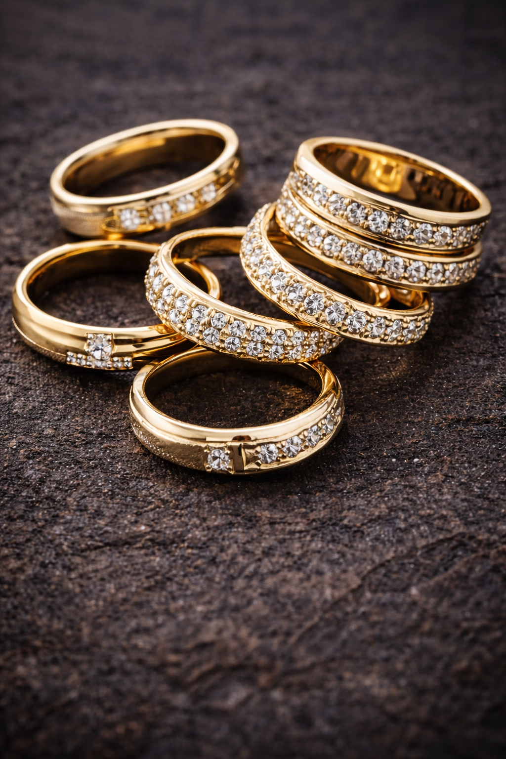 Gold Rings